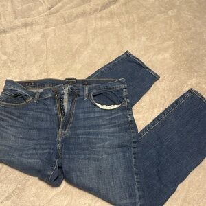 363 Vintage straight lucky brand 🍀 Jeans 36x30